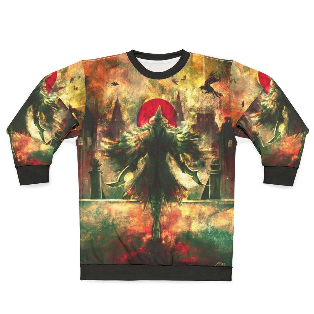 Bloodborne Mark of the Crows Sweatshirt