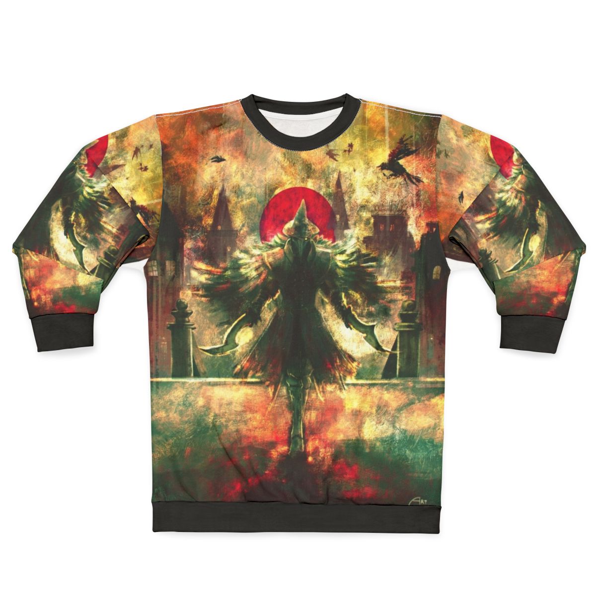 Bloodborne Mark of the Crows Sweatshirt