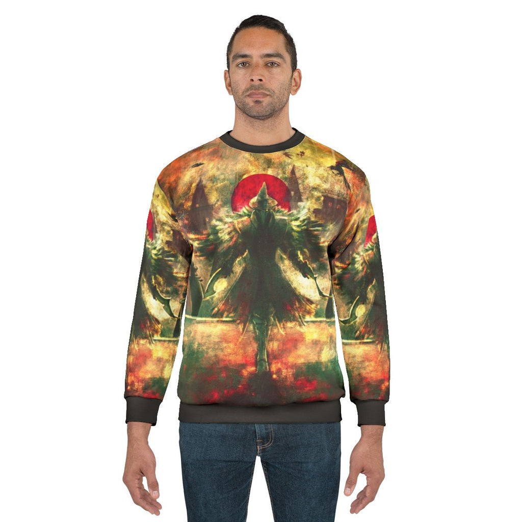 Bloodborne Mark of the Crows Sweatshirt