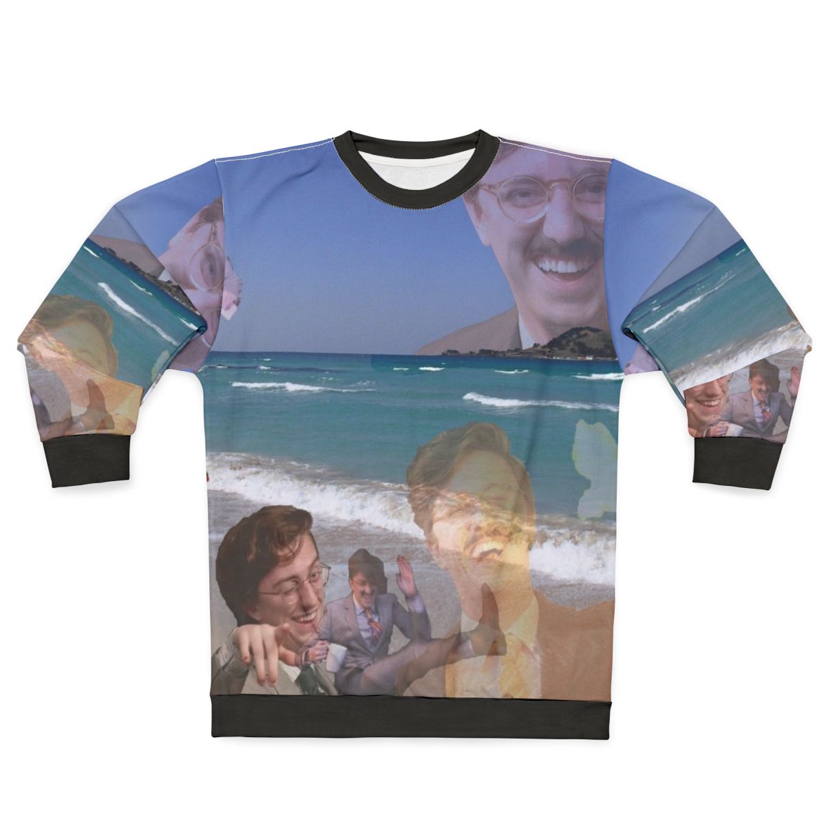 Big Brian David Gilbert Energy Sweatshirt