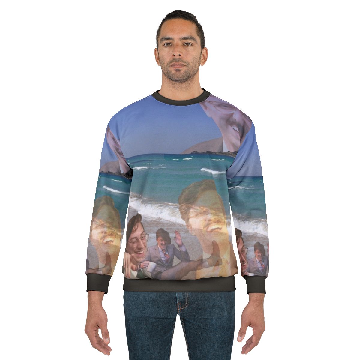 Big Brian David Gilbert Energy Sweatshirt