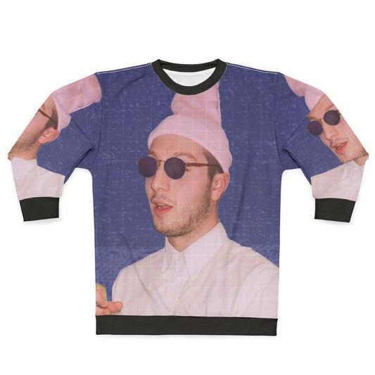 BBNo Yung Gravy Galaxy Print Rap Music Sweatshirt