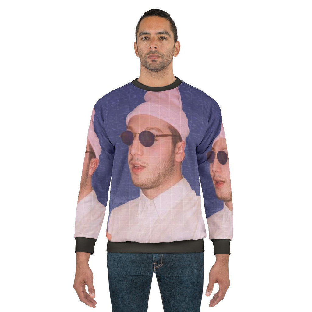 BBNo Yung Gravy Galaxy Print Rap Music Sweatshirt