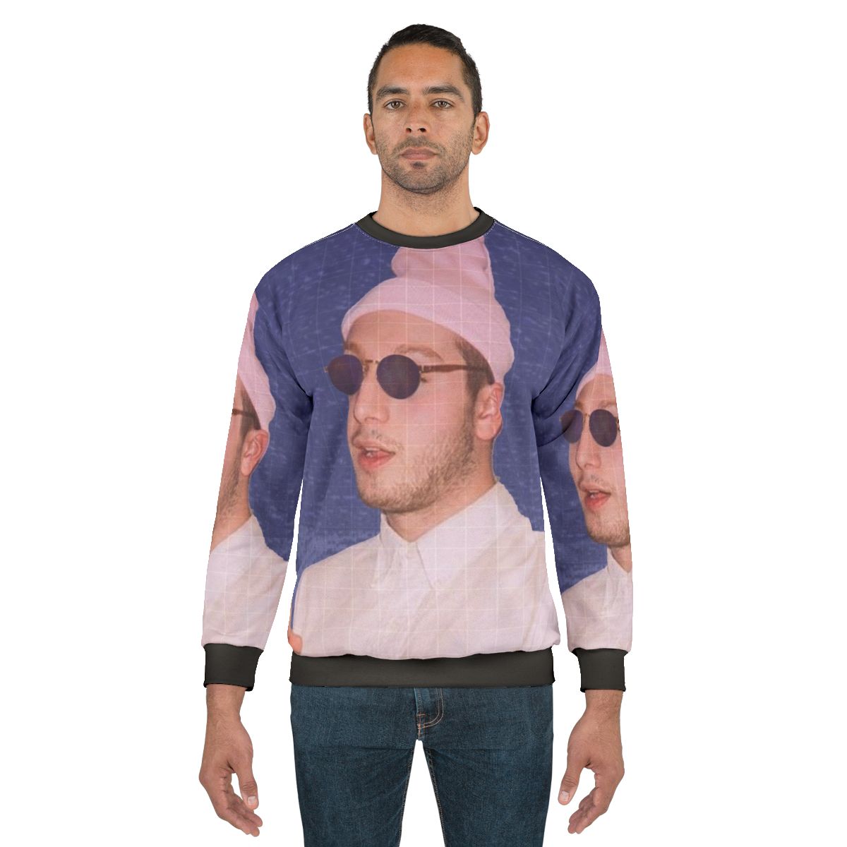 BBNo Yung Gravy Galaxy Print Rap Music Sweatshirt
