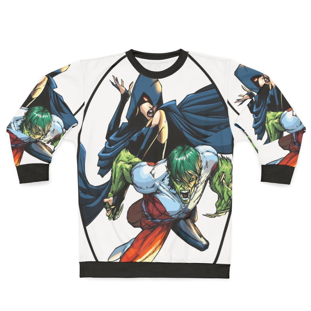Teen Titans 2008 BBRAE Comic Book Sweatshirt