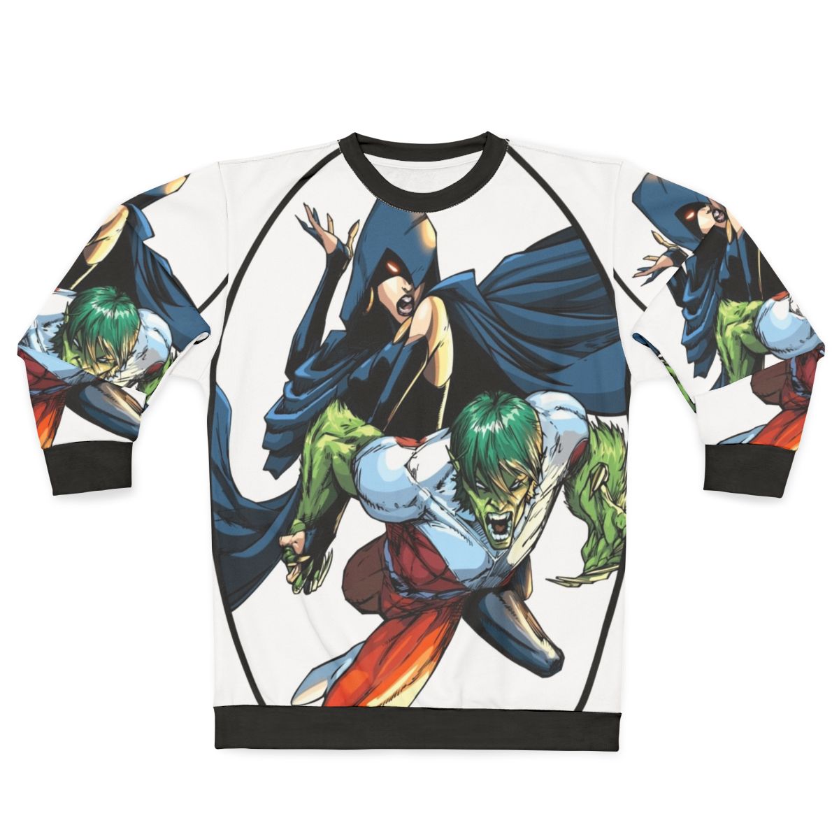 Teen Titans 2008 BBRAE Comic Book Sweatshirt