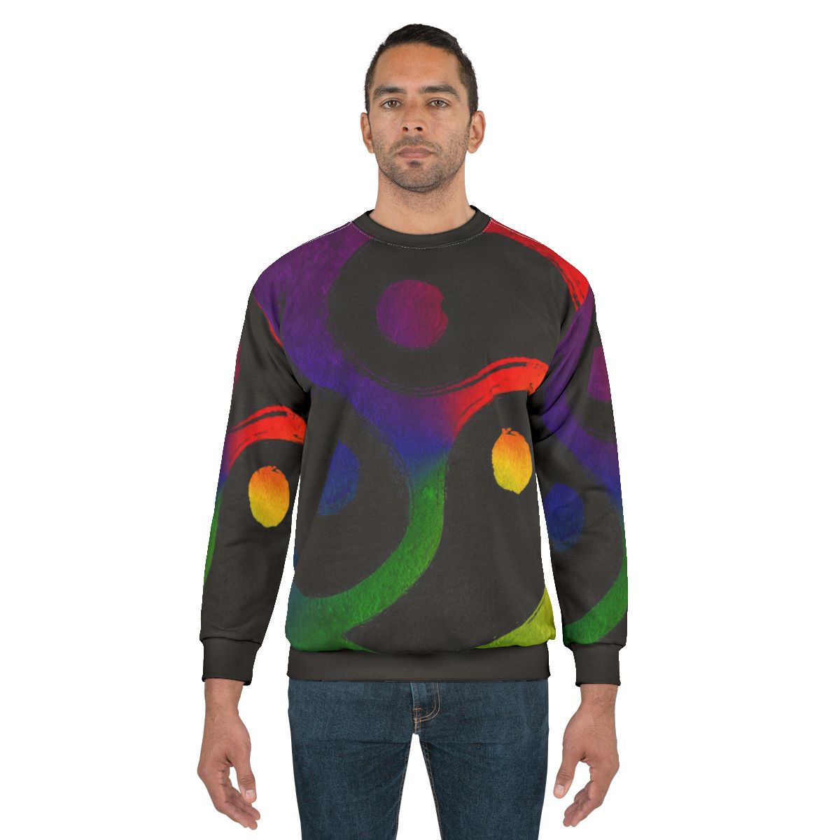 Triskelion LGBT Pride BDSM Sweatshirt