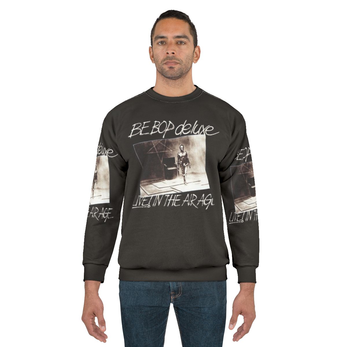Be Bop Deluxe 70s Sweatshirt