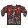 Fierce and Fearless Fantasy Sweatshirt - The Witcher Inspired