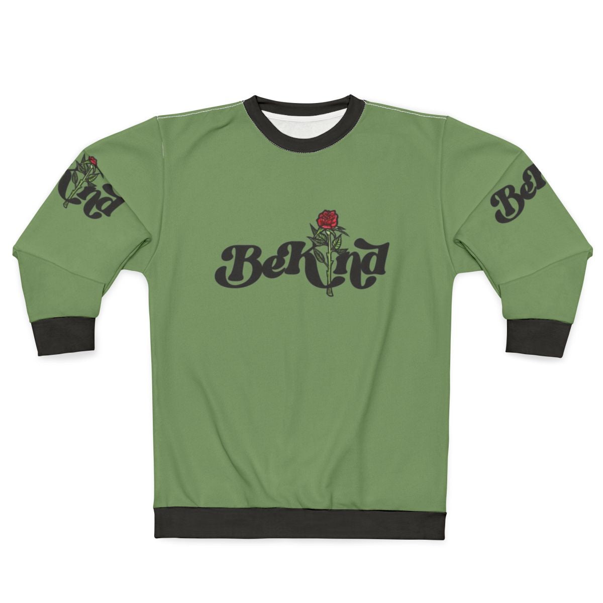 Inspirational "Be Kind" Sweatshirt