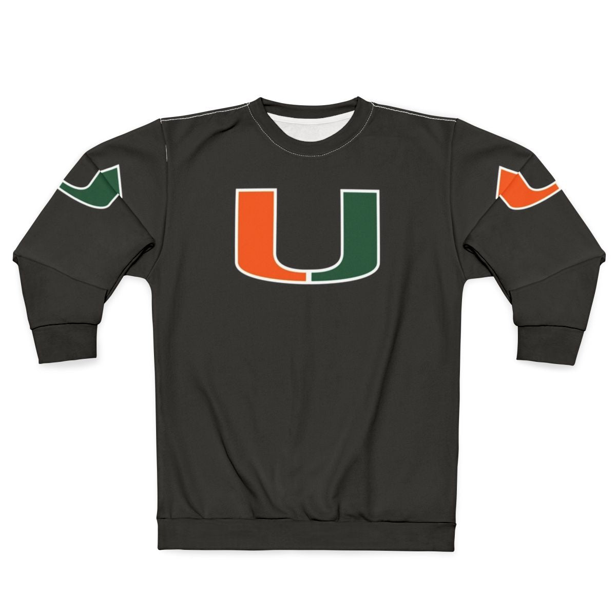 Miami Hurricanes College Sports Sweatshirt