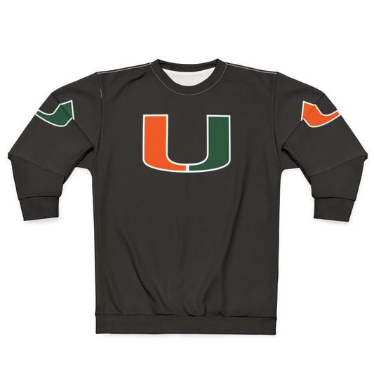Miami Hurricanes College Sports Sweatshirt