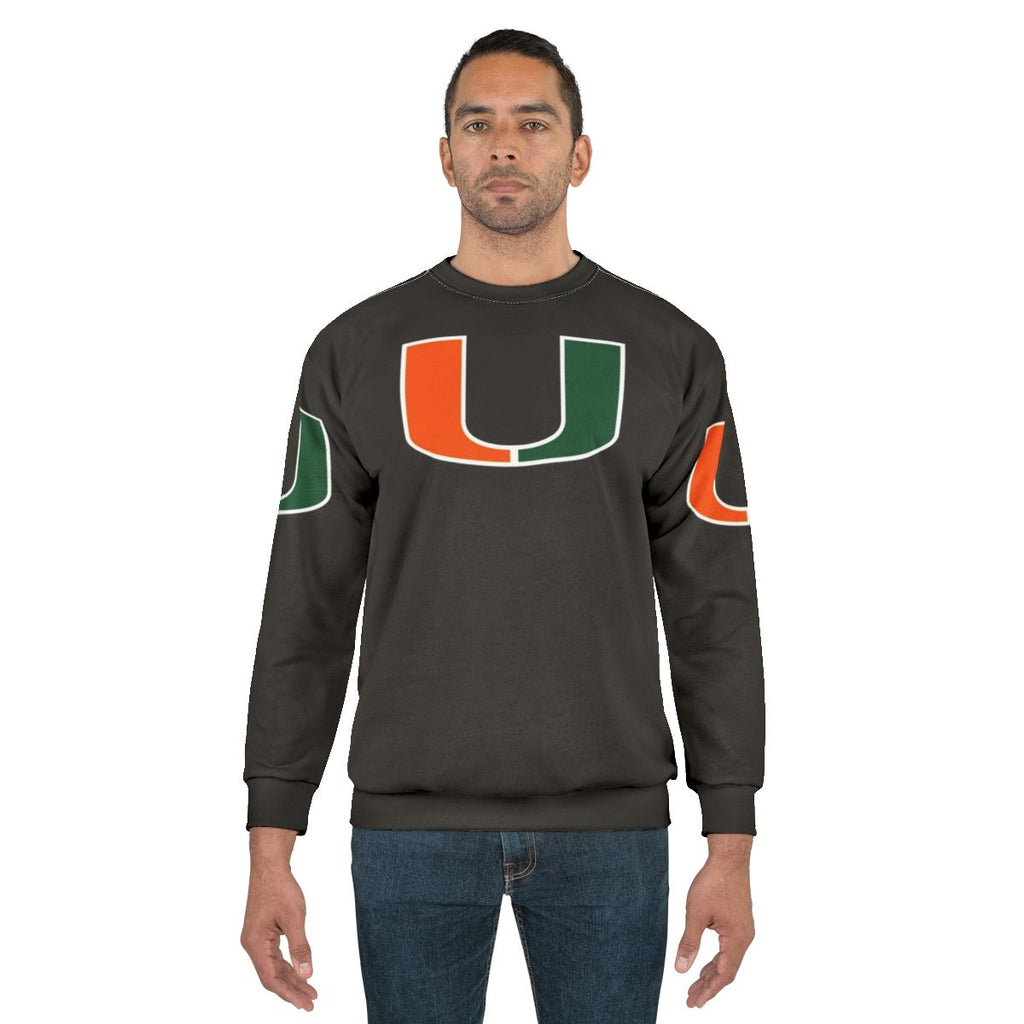Miami Hurricanes College Sports Sweatshirt