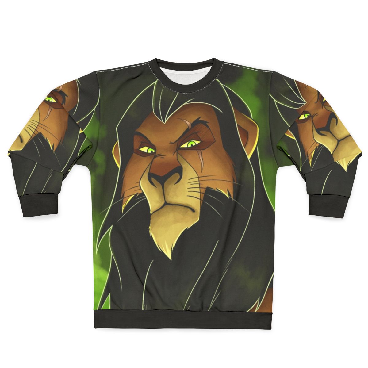 "Be Prepared" Sweatshirt Featuring Scar from The Lion King