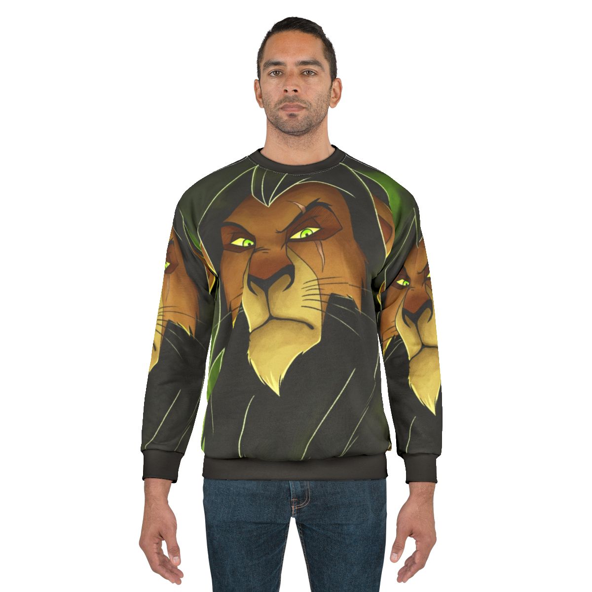 "Be Prepared" Sweatshirt Featuring Scar from The Lion King