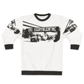 "Be Someone" Houston Sweatshirt with Graffiti-Inspired Two-Tone Design
