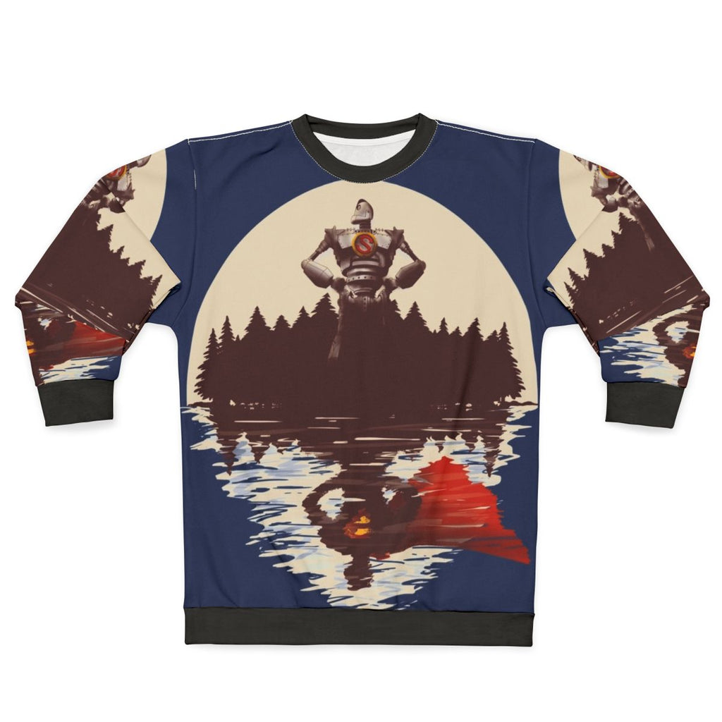 The Iron Giant Inspired Superhero Sweatshirt