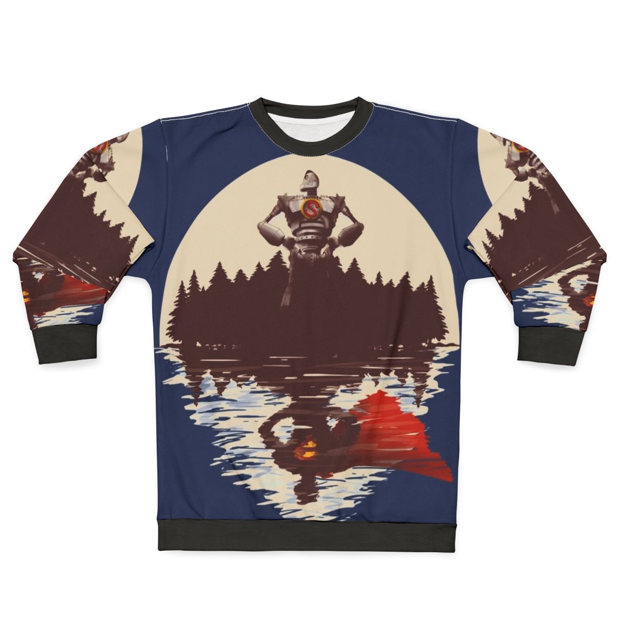 The Iron Giant Inspired Superhero Sweatshirt