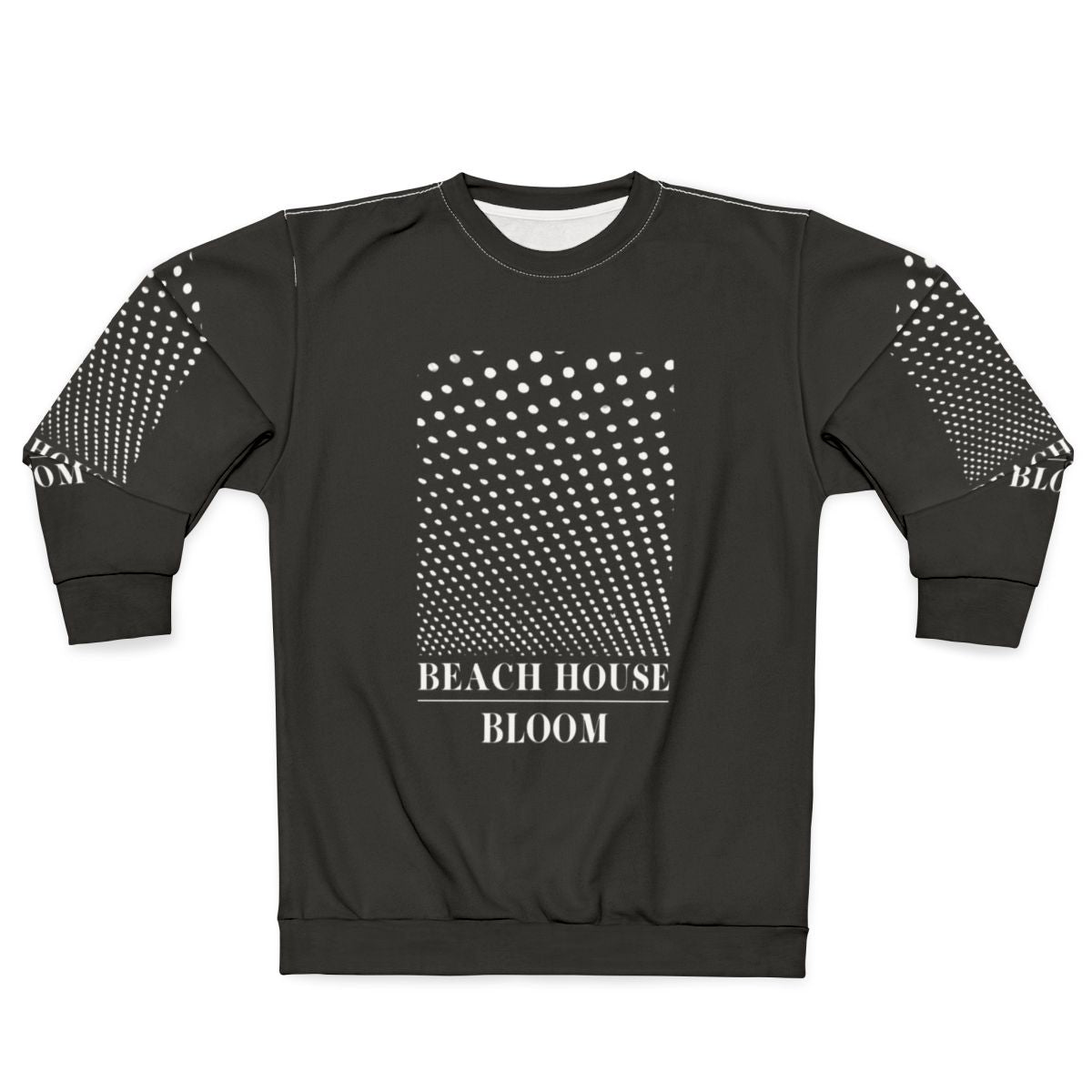 Beach House Bloom Sweatshirt featuring dream pop and indie music inspired design