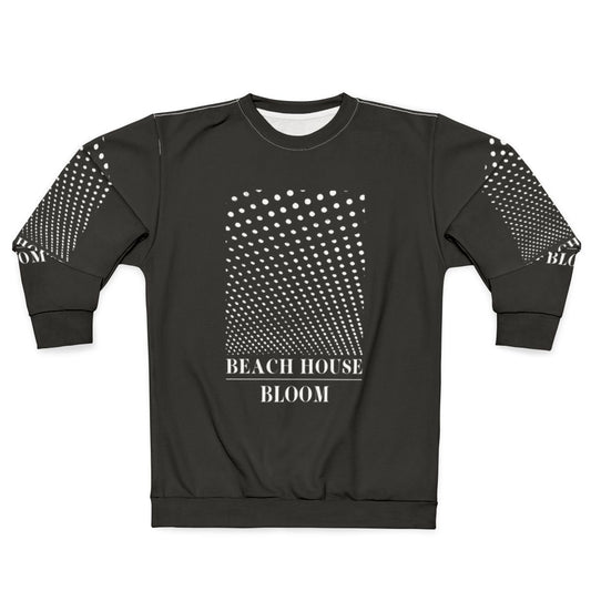 Beach House Bloom Sweatshirt featuring dream pop and indie music inspired design