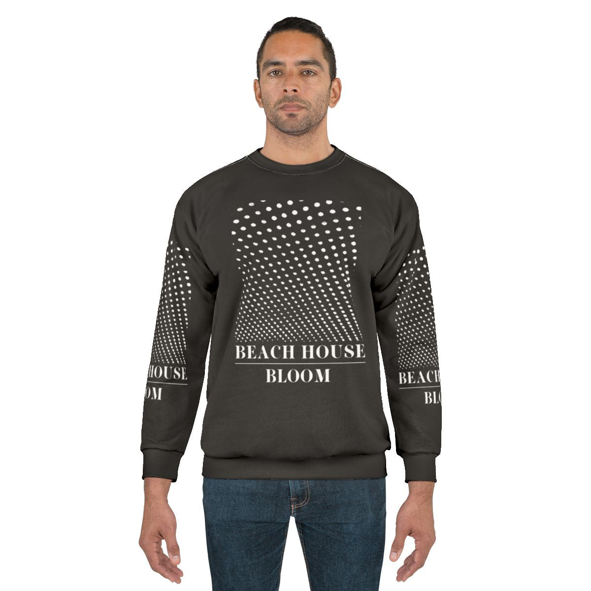 Beach House Bloom Sweatshirt featuring dream pop and indie music inspired design