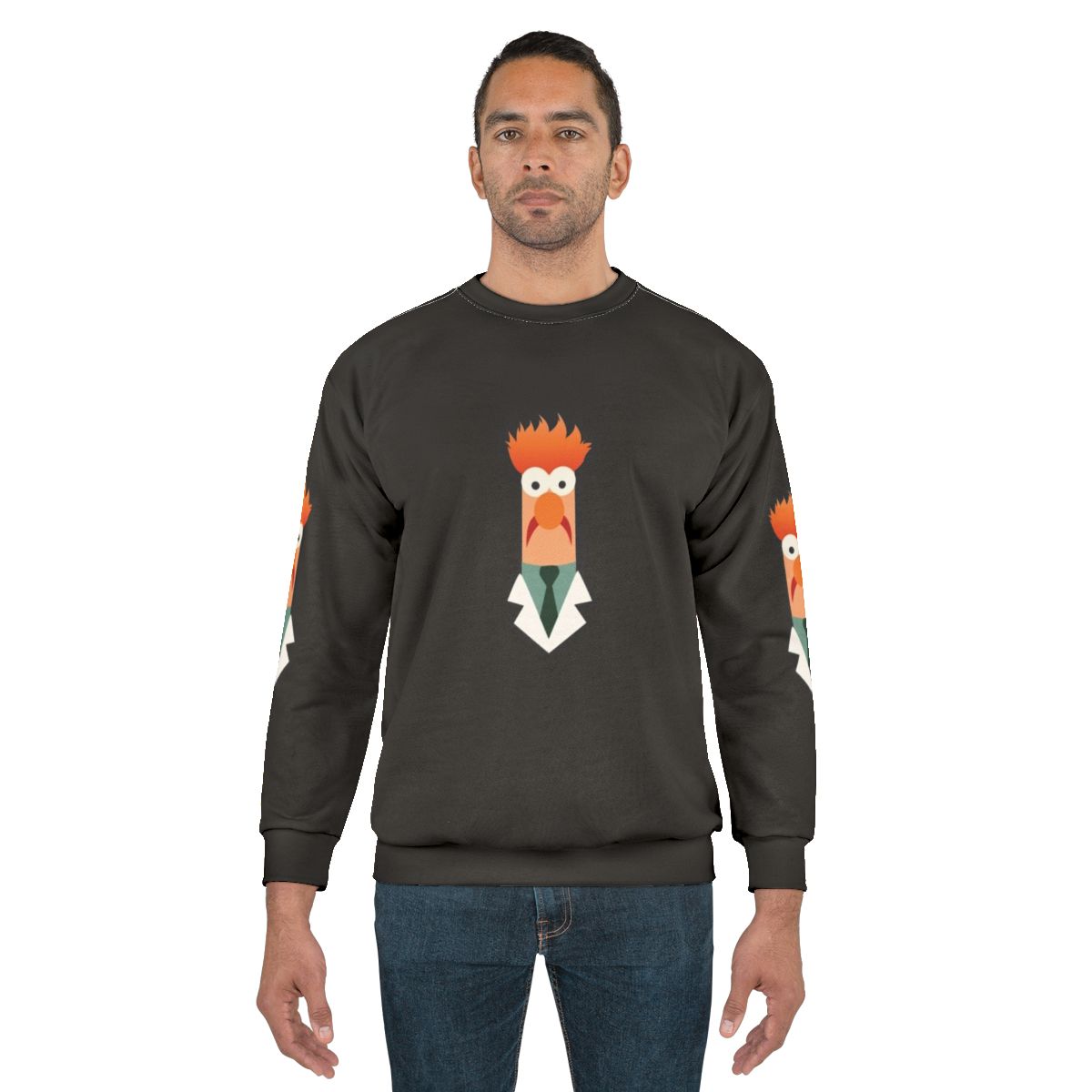 Beaker Muppets Science Sweatshirt