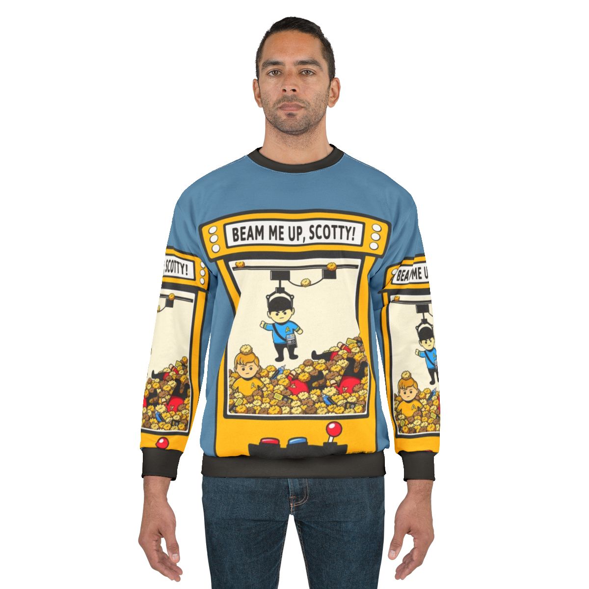 Beam Me Up Scotty Star Trek Sweatshirt