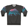 Bear Country Sweatshirt with Minimalist Nature and Wildlife Graphic