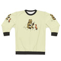 Adorable bear and fox sweatshirt