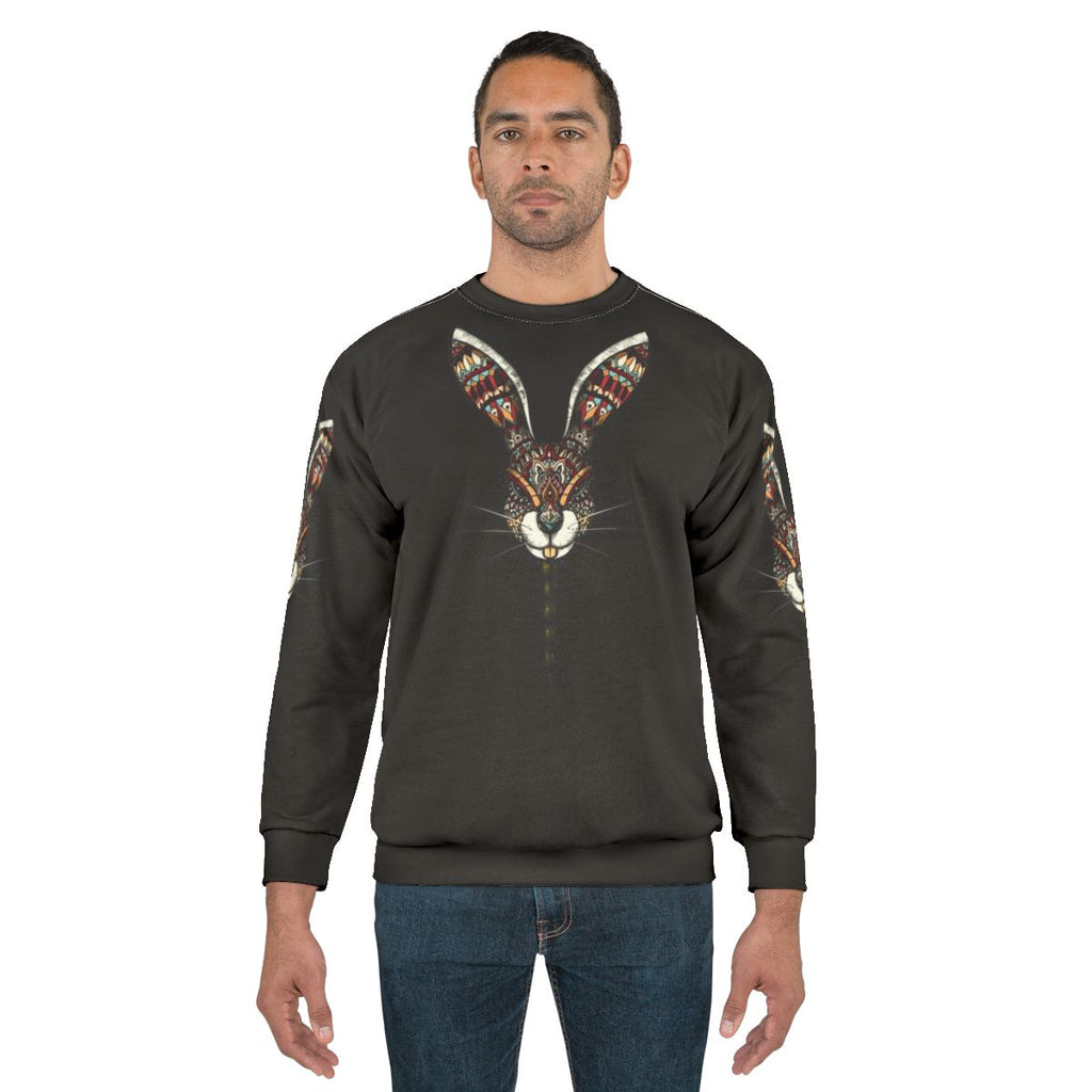 Bearded Bunny Sweatshirt