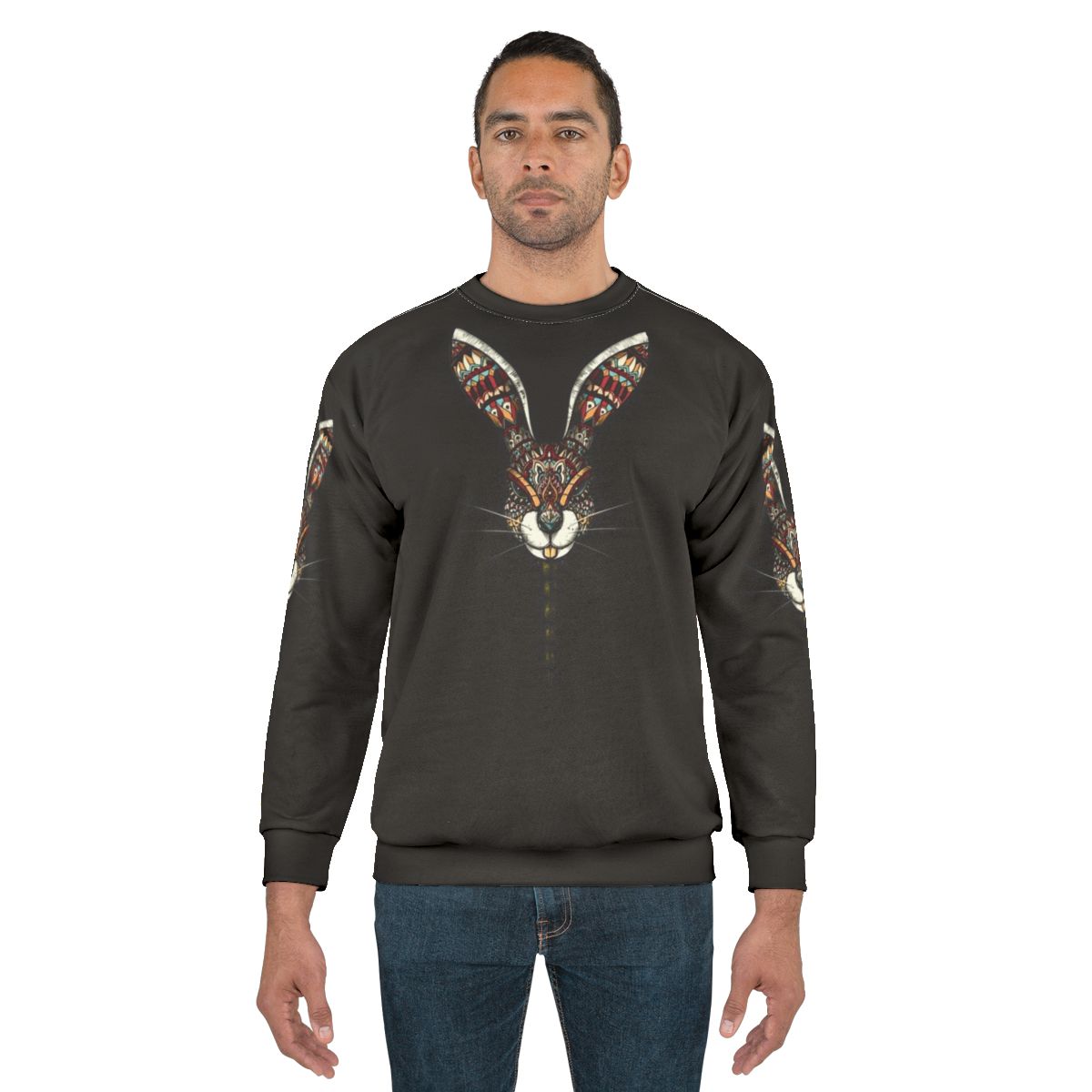 Bearded Bunny Sweatshirt