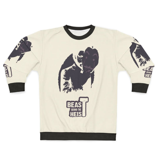 Netflix Money Heist inspired "Beast Behind the Heist" sweatshirt