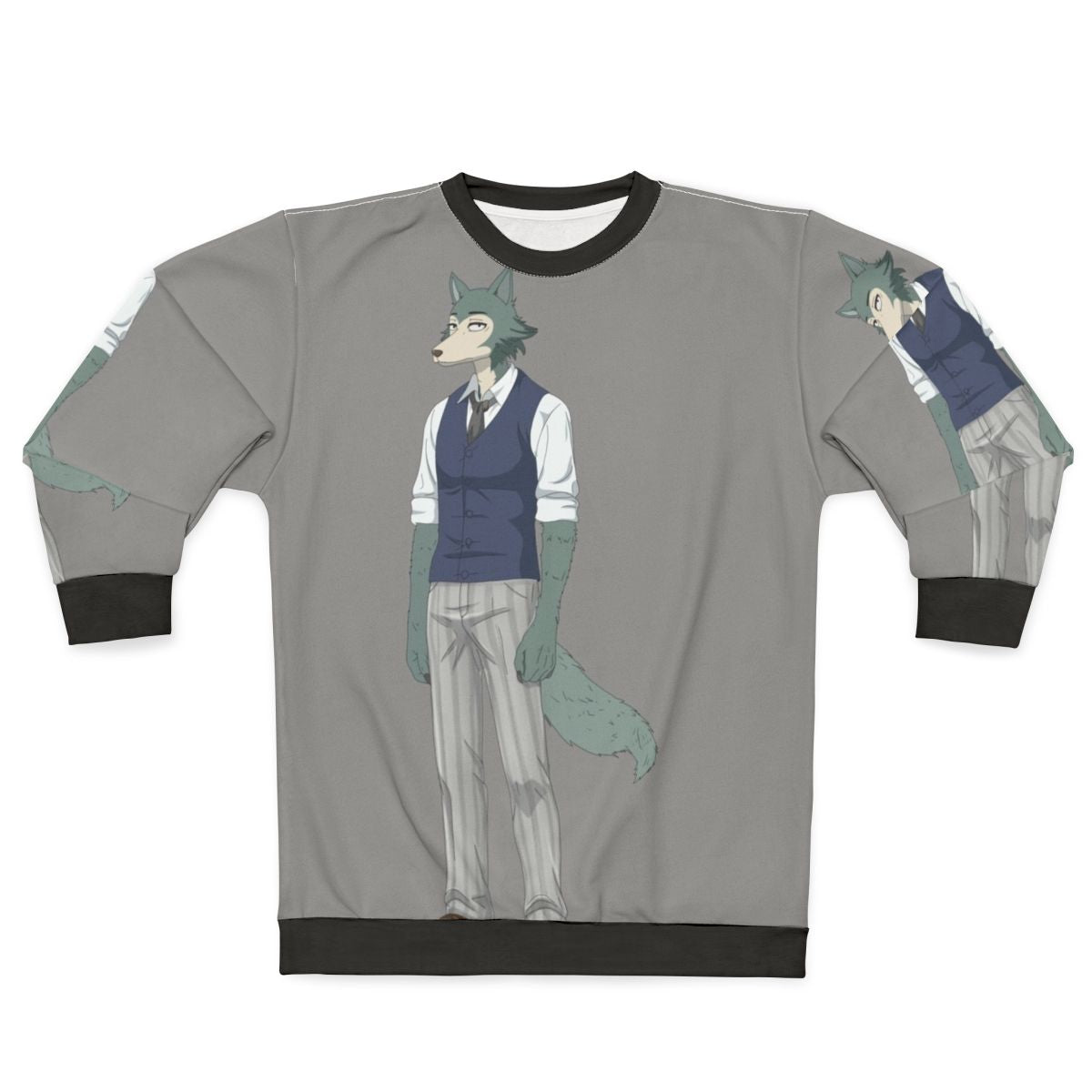 Beastars Legoshi The Grey Wolf Sweatshirt