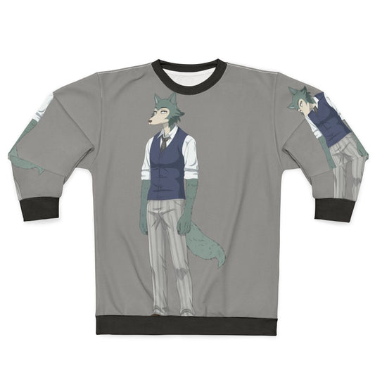 Beastars Legoshi The Grey Wolf Sweatshirt