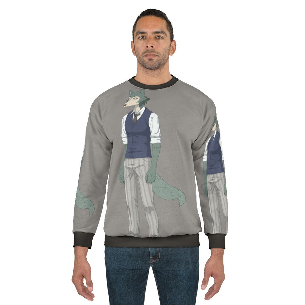 Beastars Legoshi The Grey Wolf Sweatshirt