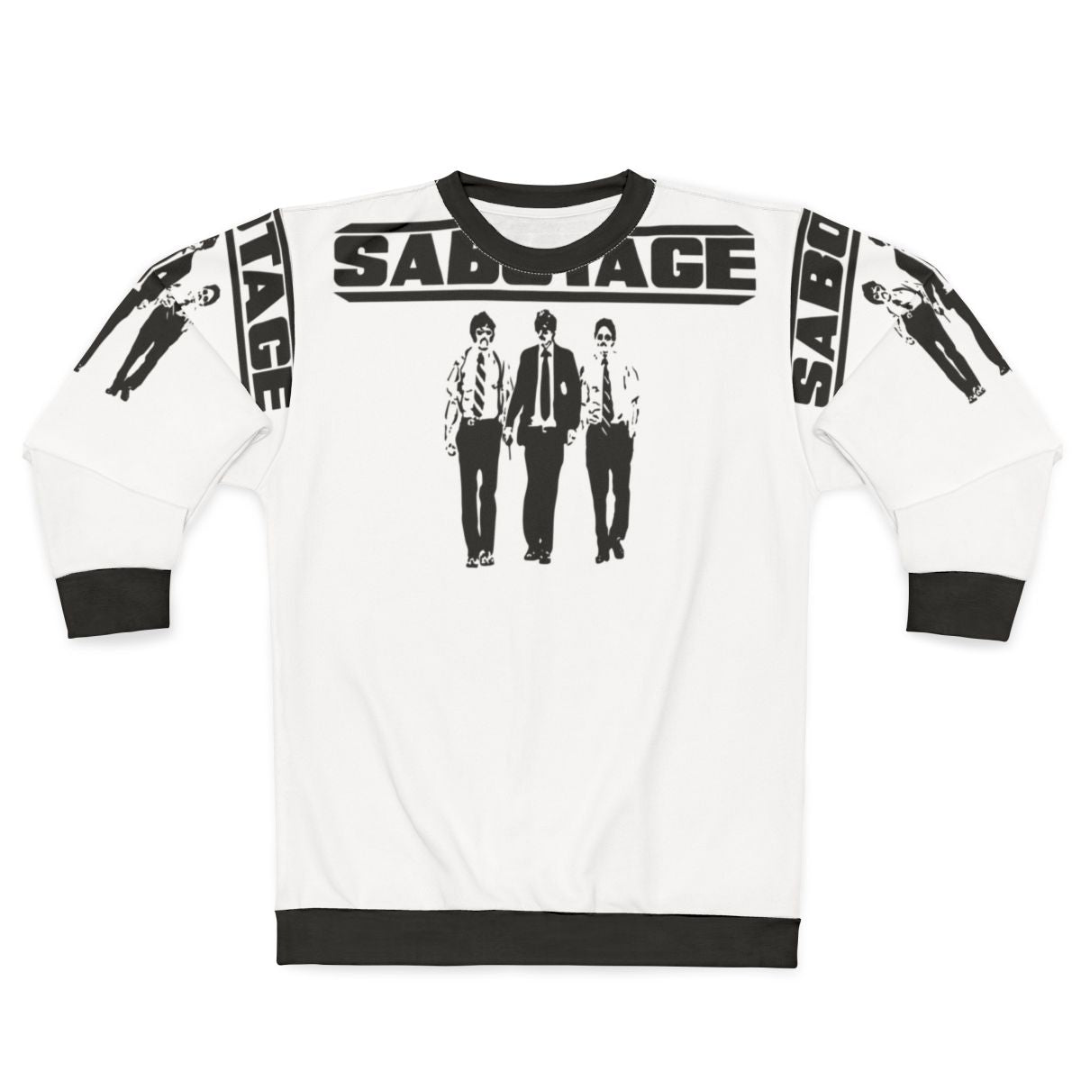 Beastie Boys Sabotage 80s 90s Hip Hop Sweatshirt