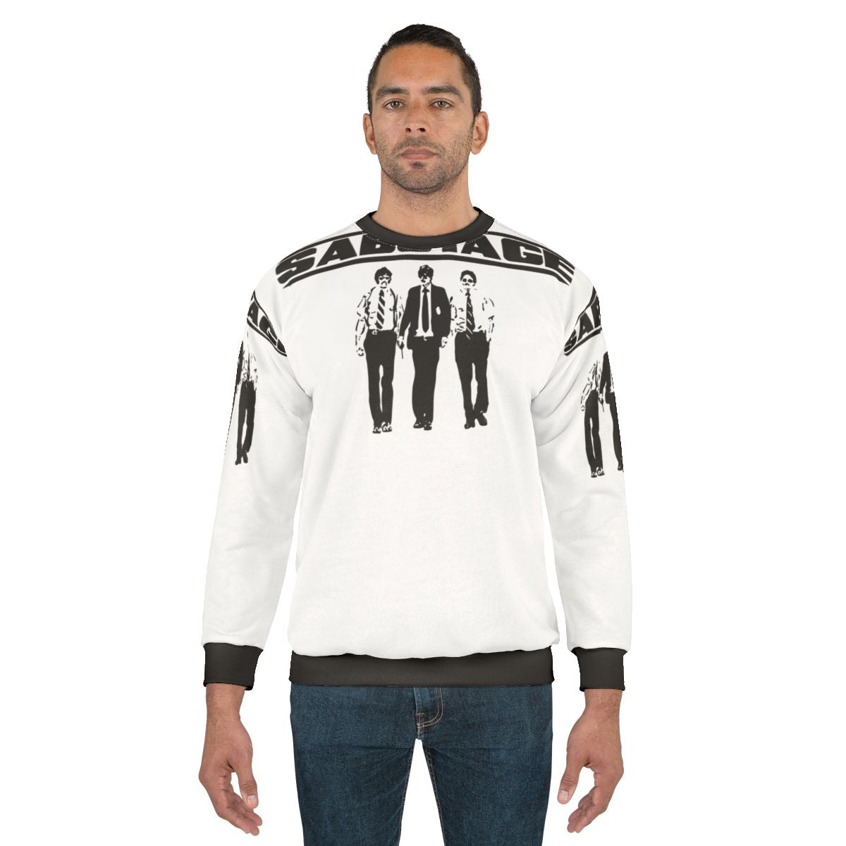 Beastie Boys Sabotage 80s 90s Hip Hop Sweatshirt