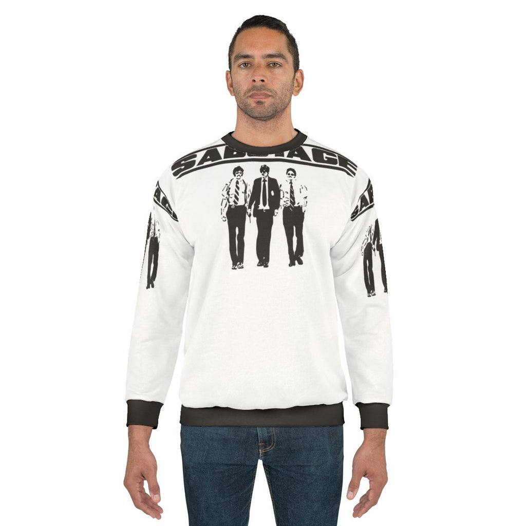 Beastie Boys Sabotage 80s 90s Hip Hop Sweatshirt