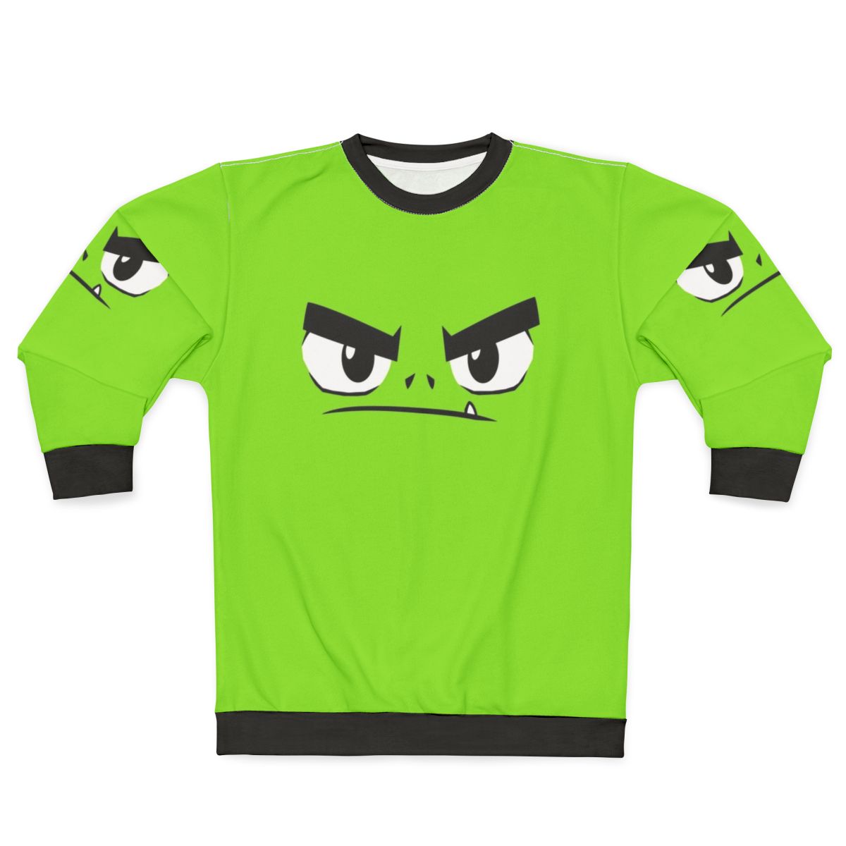 Angry Beast Boy Superhero Sweatshirt