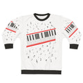 Michael Jackson Beat It Piano Sweatshirt