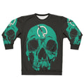 Beat QOTSA Snake 03 Sweatshirt featuring the Queens of the Stone Age logo