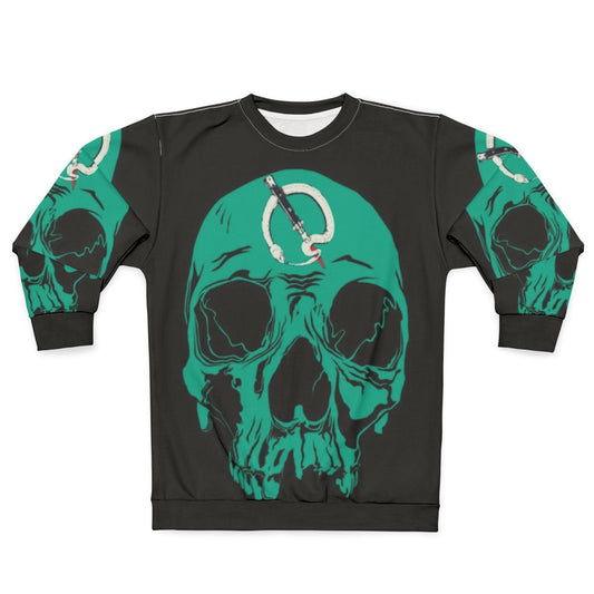 Beat QOTSA Snake 03 Sweatshirt featuring the Queens of the Stone Age logo