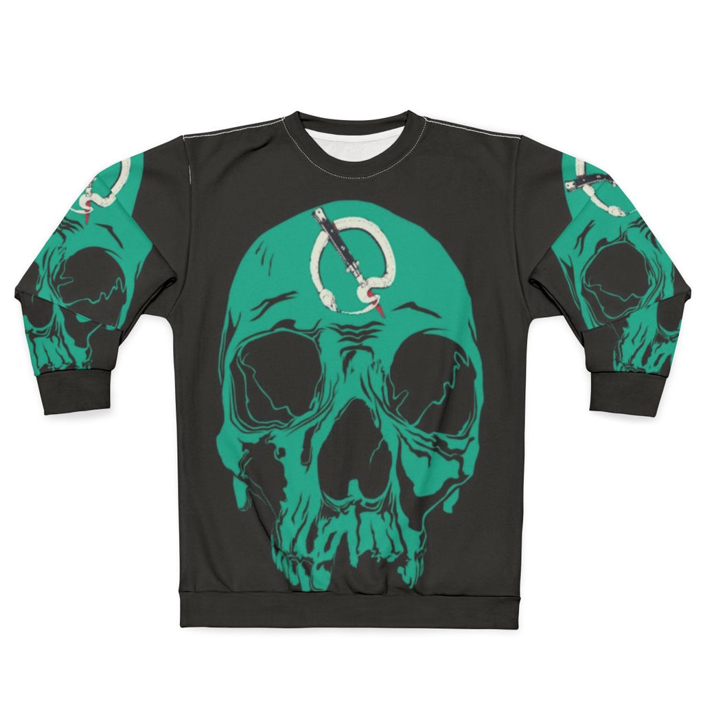 Beat QOTSA Snake 03 Sweatshirt featuring the Queens of the Stone Age logo