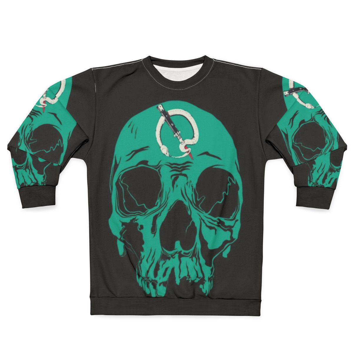 Beat QOTSA Snake 03 Sweatshirt featuring the Queens of the Stone Age logo