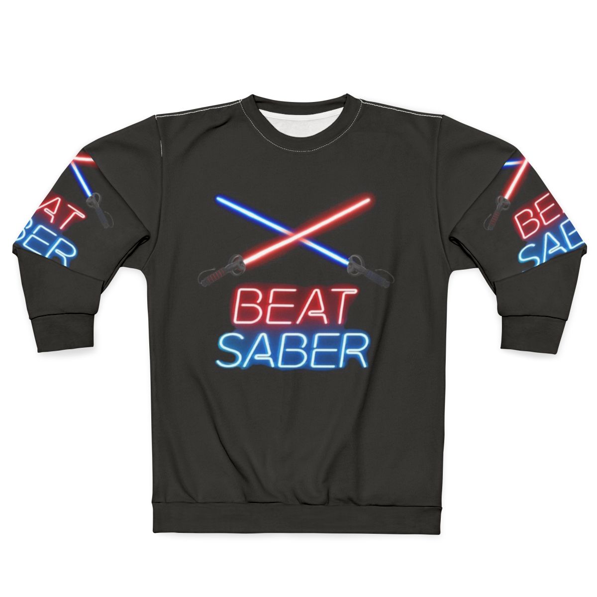 Beat Saber2 Sweatshirt - Virtual Reality Gaming Apparel