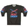 Beat Saber2 Sweatshirt - Virtual Reality Gaming Apparel