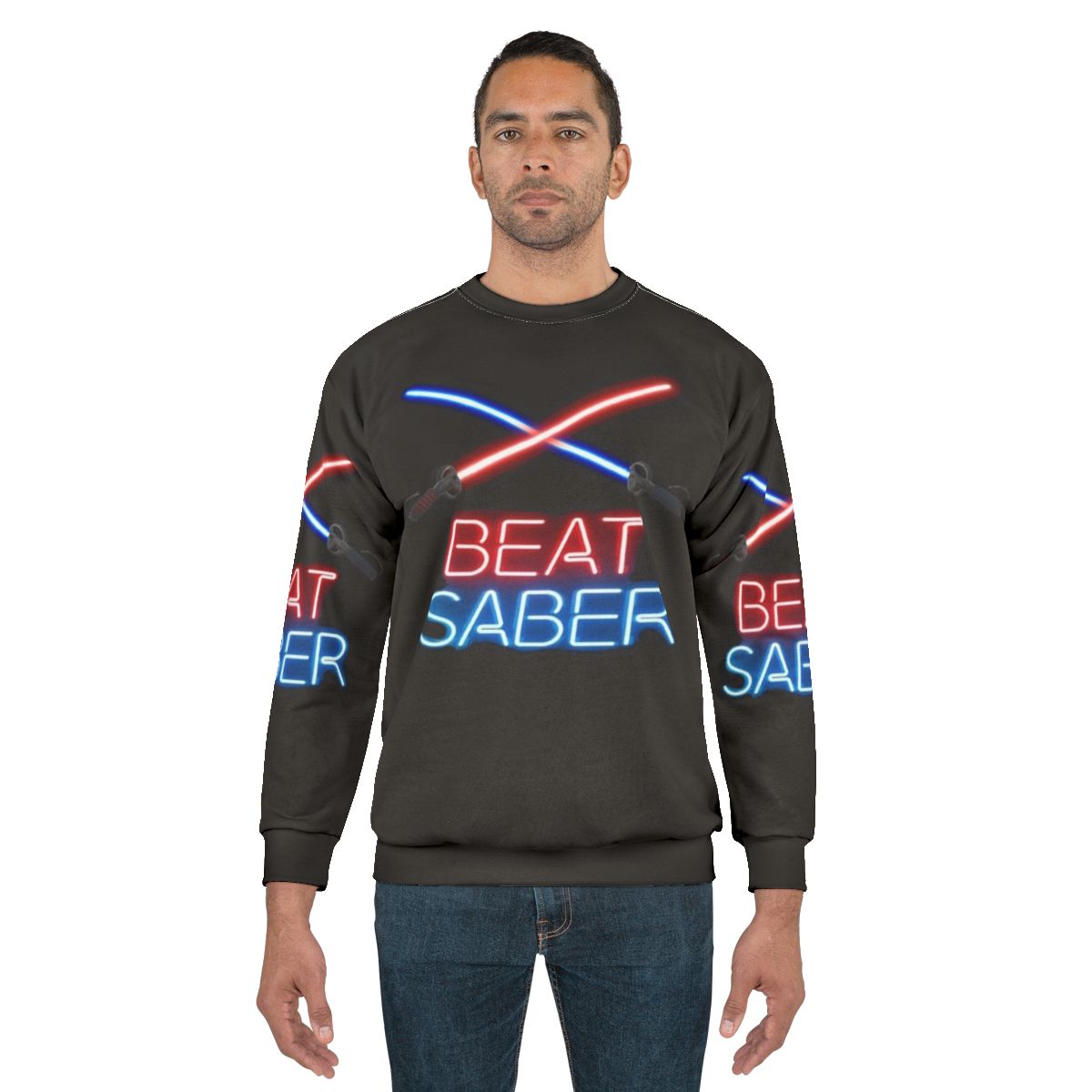 Beat Saber2 Sweatshirt - Virtual Reality Gaming Apparel