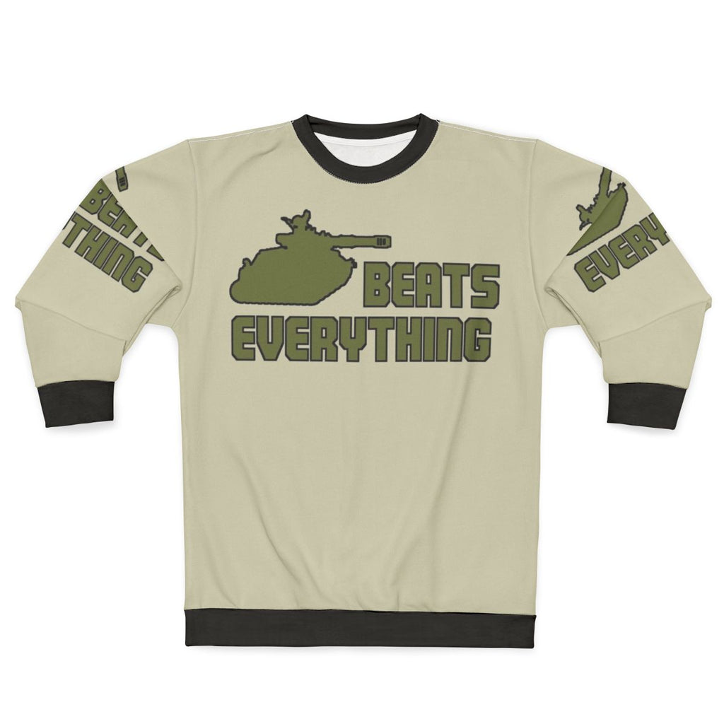 Beats Everything Warhammer 40K Chaos Space Marine Sweatshirt