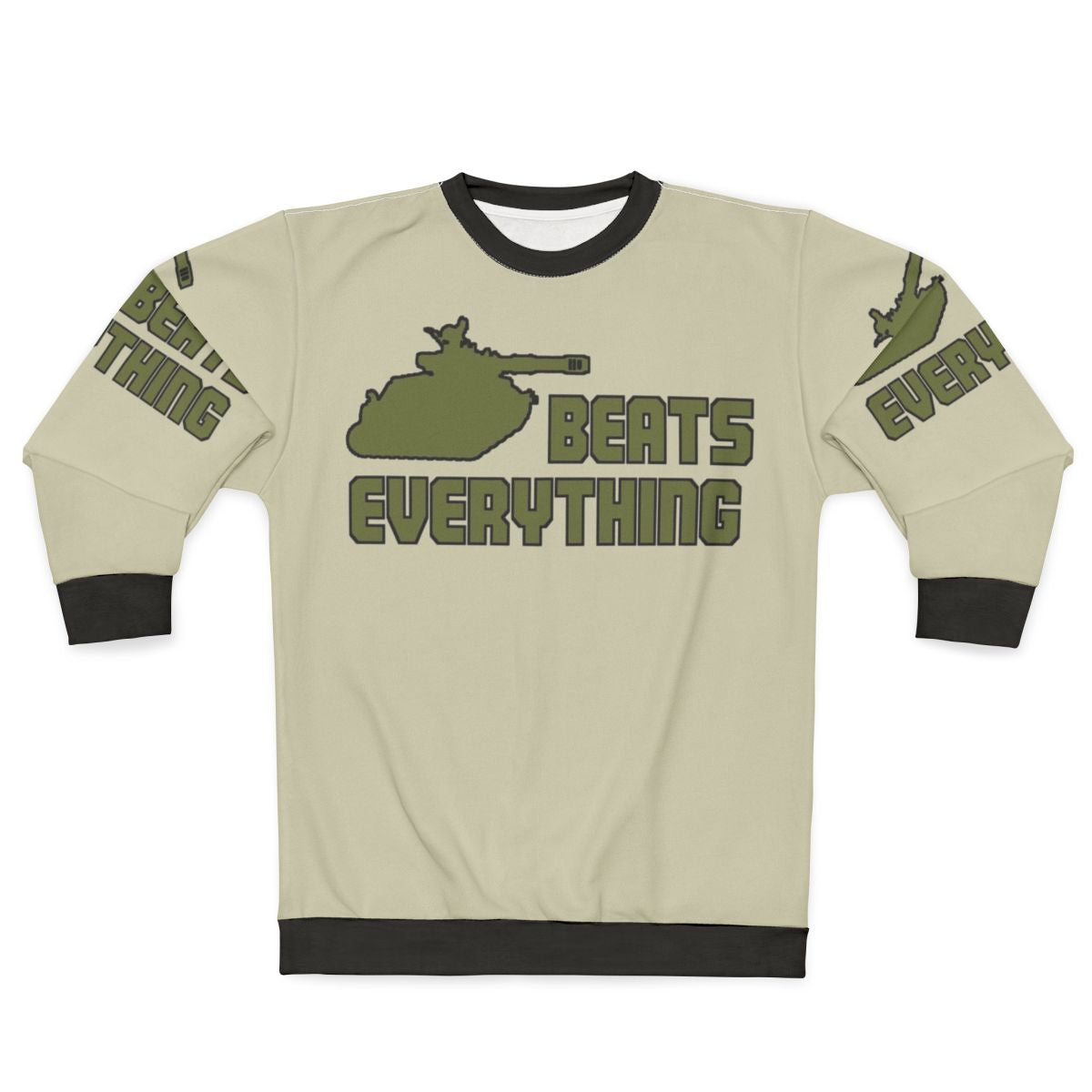Beats Everything Warhammer 40K Chaos Space Marine Sweatshirt