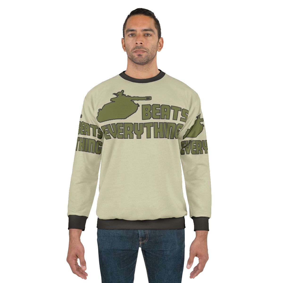 Beats Everything Warhammer 40K Chaos Space Marine Sweatshirt